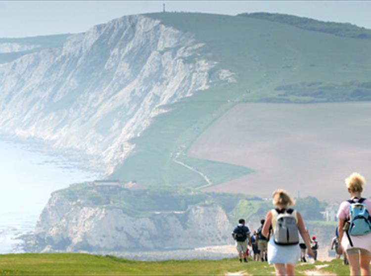 There are some lovely winter walks on the Isle of Wight, especially around and over Tennyson Down. They are a great o
